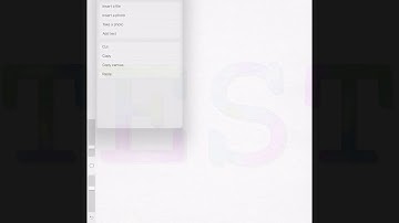 Watercolor font made in procreate by Brenda Bakker