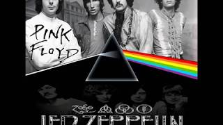 Pink Floyd  VS. Led Zeppelin - Wish You Were Here Black Dog MashUp