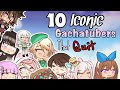 [10 iconic Gachatubers that quit YouTube] - Gacha life tribute video. *Memorial day special*