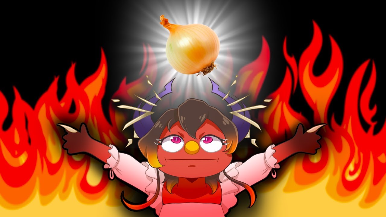 Streamer DIES after consuming a RAW ONION for CHARITY