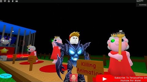 NEW PIGGY QUEEN JUMPSCARE Custom Characters Showcase