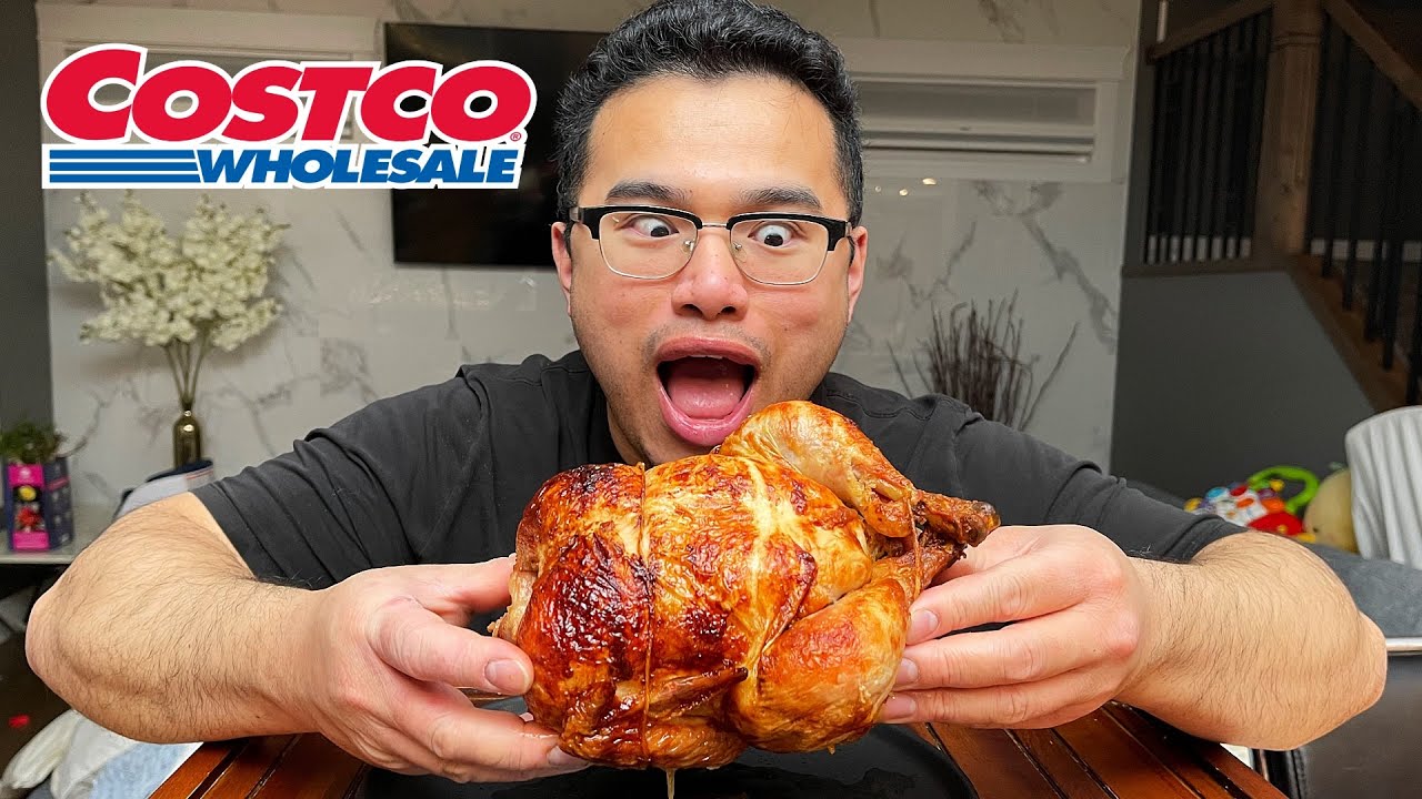 I Haven't Had A Whole Costco Rotisserie Chicken In A While