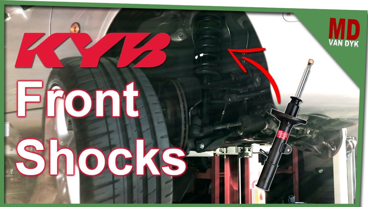 Mazda Miata (NB) MX5 KYB Front Shocks YouTube