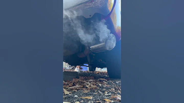 Straight Piped 7.3 Powerstroke Cold Start