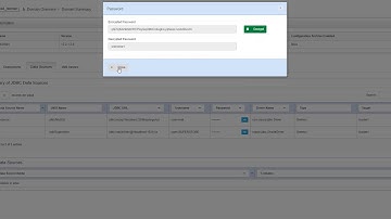 How To Decrypt Datasource Password Via WLSDM?