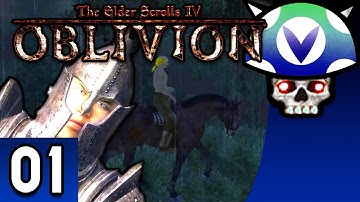 [Vinesauce] Joel - The Elder Scrolls IV: Oblivion ( Part 1 )