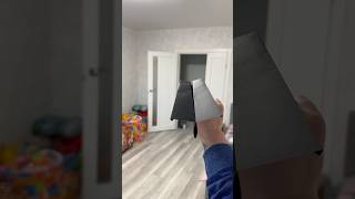 Paper Plane Hit 207 Feet… NASA Hasn’t Called Yet #origami #diy #airplane #papercraft #shorts