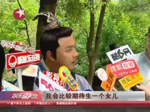 【一线探班】刘晓庆扮嫩"哮喘"、张卫健"飙马"