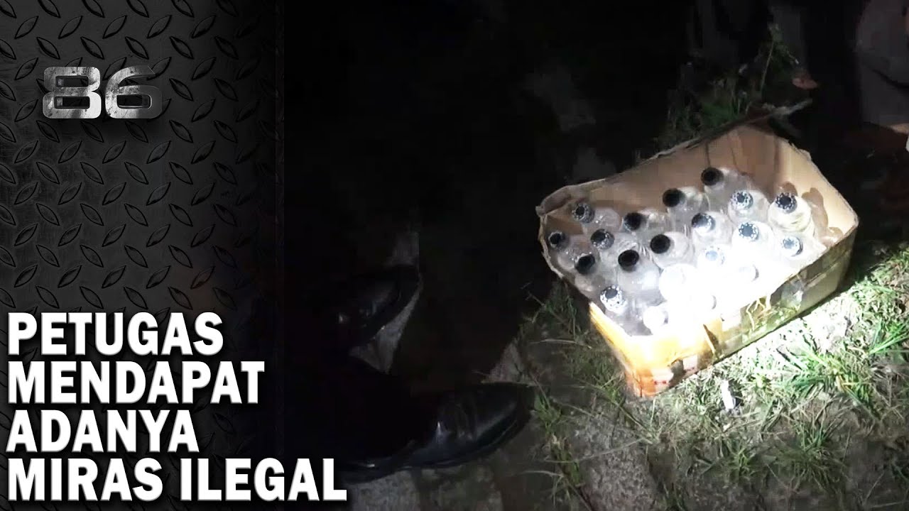 Pemuda Ini Nekat Menjual Minuman Keras Secara Ilegal Di Depok - 86