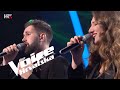 Mija vs. Ivan - “You Are The Reason” | Dvoboj | The Voice Hrvatska | Sezona 3