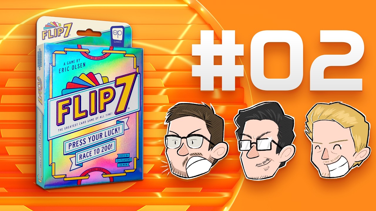 Zeit für eine Revanche in FLIP 7!