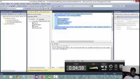 Tutorial DMX de predicción de series temporales - Mineria de Datos - Kennedy Moreira