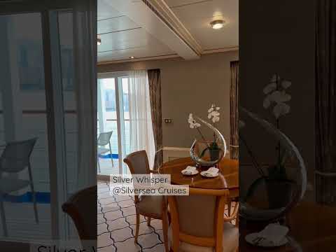 Vidéo: Silver Wind - Profil du navire de croisière Silversea