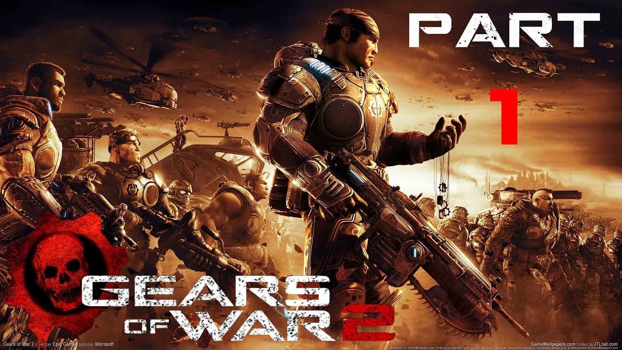 Gears of War 2 part 1 Benjamin Carmine YouTube