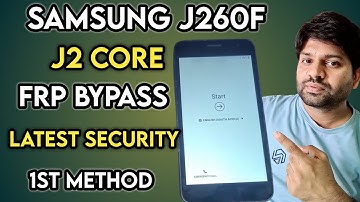 Samsung J260 Frp | J2 Core Google Account Unlock | Za Mobile Tech