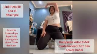 Cewek Bahenol Dance Tiktok Terbaik 2021 | Goyang Tiktok