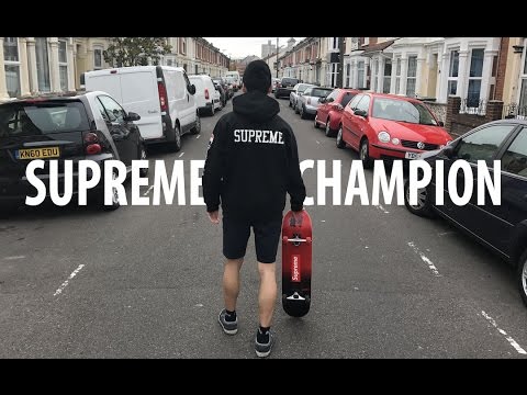 supreme champion fw16 hoodie