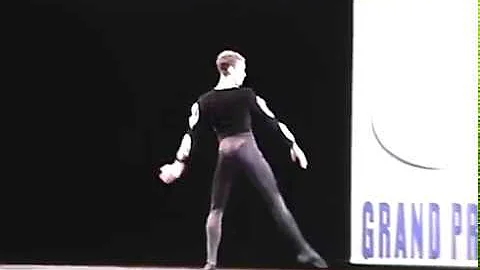 Cory Stearns (ABT): Swan Lake Variation, YAGP 2001...