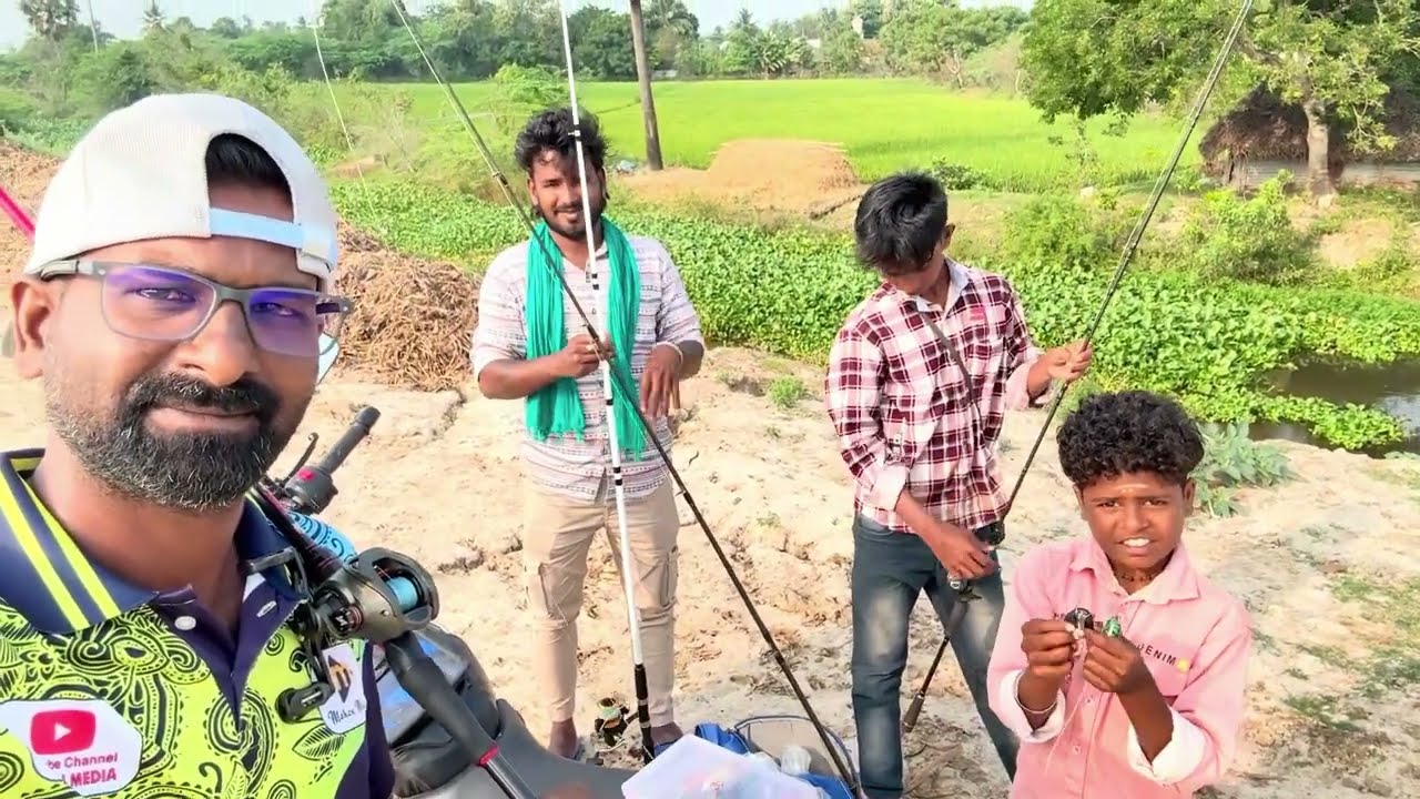 Snakehead Fishing Vlogs 20+ Snakehead Fish| Fishy Vicky Vlogs| #fishing #trending #fish #viral #vlog