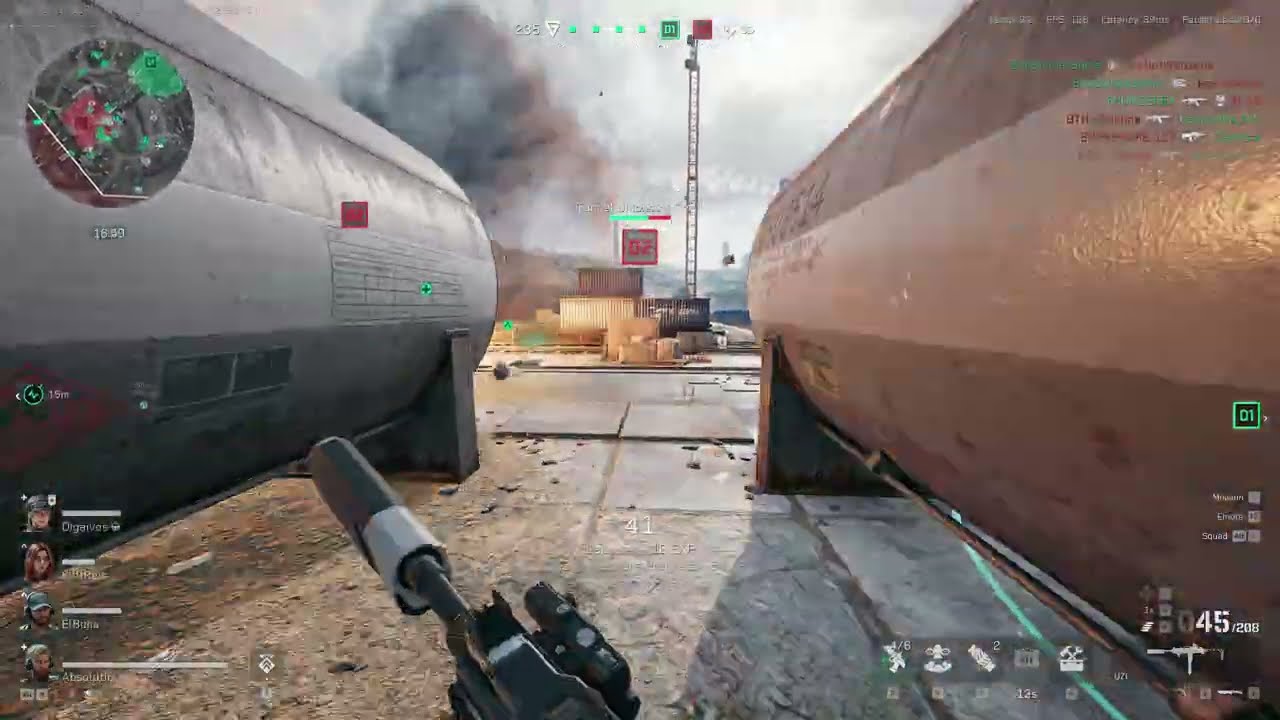 Delta Force Train Wreck A/D Gameplay [4K 60FPS PC] - No Commentary