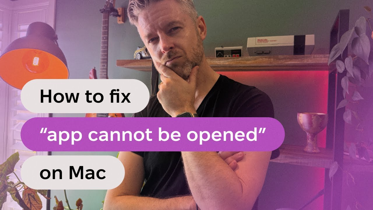 macOS “Cannot Verify That This App Is Free From Malware”? Fix the Error