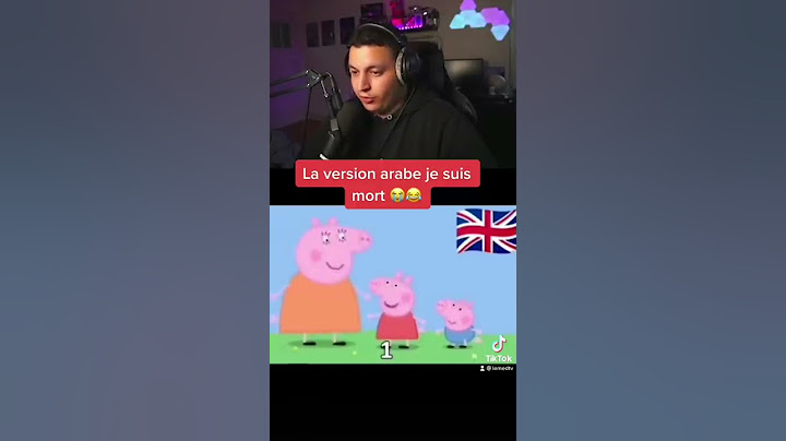 Peppa pig version arabe 😭✨ je me lasse jamais c’est trop