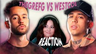Full Reacting to Grefg vs WestCOL Fight at The Velada [Custom Subtitles in Spanish] Update