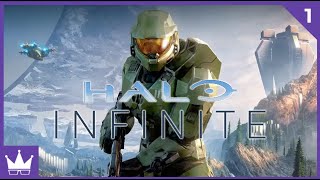Twitch Livestream | Halo Infinite Heroic Playthrough Part 1 [Xbox Series X]