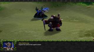 Warcraft 3 The Frozen Throne - Night Elf - Chapter 2 - The Broken Isles (Hard)
