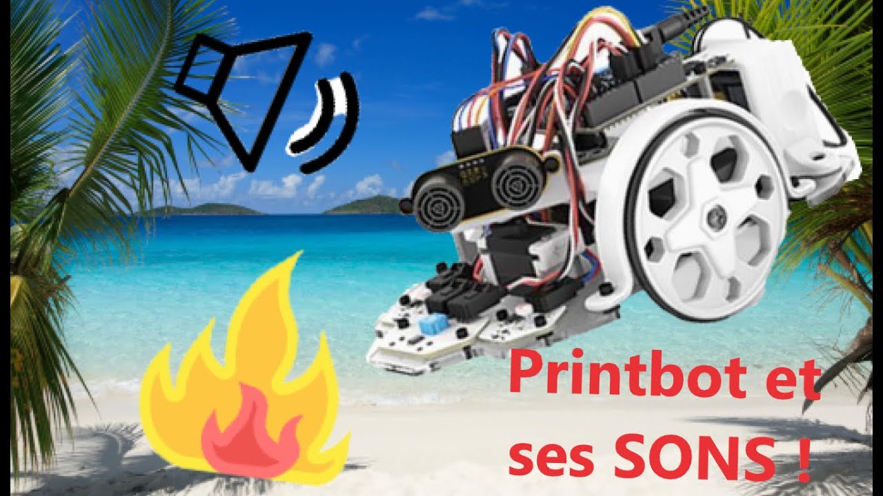 robot printbot SONS - YouTube