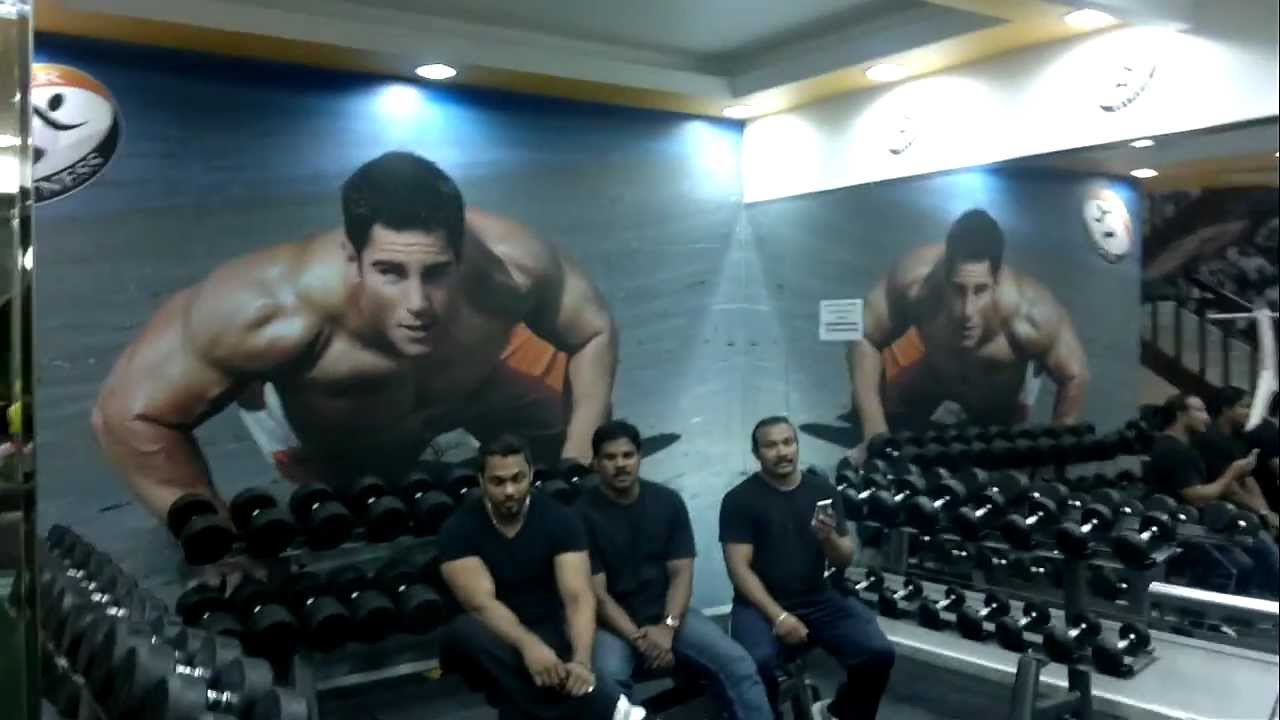 silver fitness gym