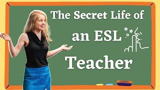 A Day in the Life of an ESL Teacher | What's it like to be an English teacher? | Intermediate Level