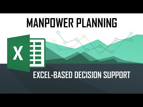 DSS - Manpower Planning (Using M/S Excel Solver Tool)