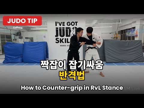 How to Counter-Grip in Opposite Stance (RvL)