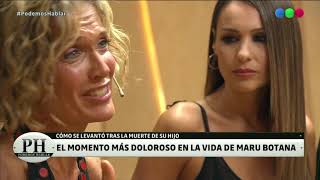 Maru Botana y Pampita hablaron sobre el momento más difícil de sus vidas - Podemos Hablar 2019