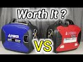 Aipower Yamaha VS Aipower 2000 CHEAPEST inverter generator IS IT WORTH THE EXTRA MONEY??
