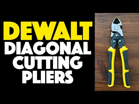 Dewalt Diagonal Cutting Pliers: Will they Cut? — video thumbnail