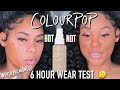 TESTING NEW COLOURPOP PRETTY FRESH FOUNDATION | HOT OR NOT?