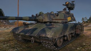 E 77 • 8K Damage - Carried battle • WoT Gameplay