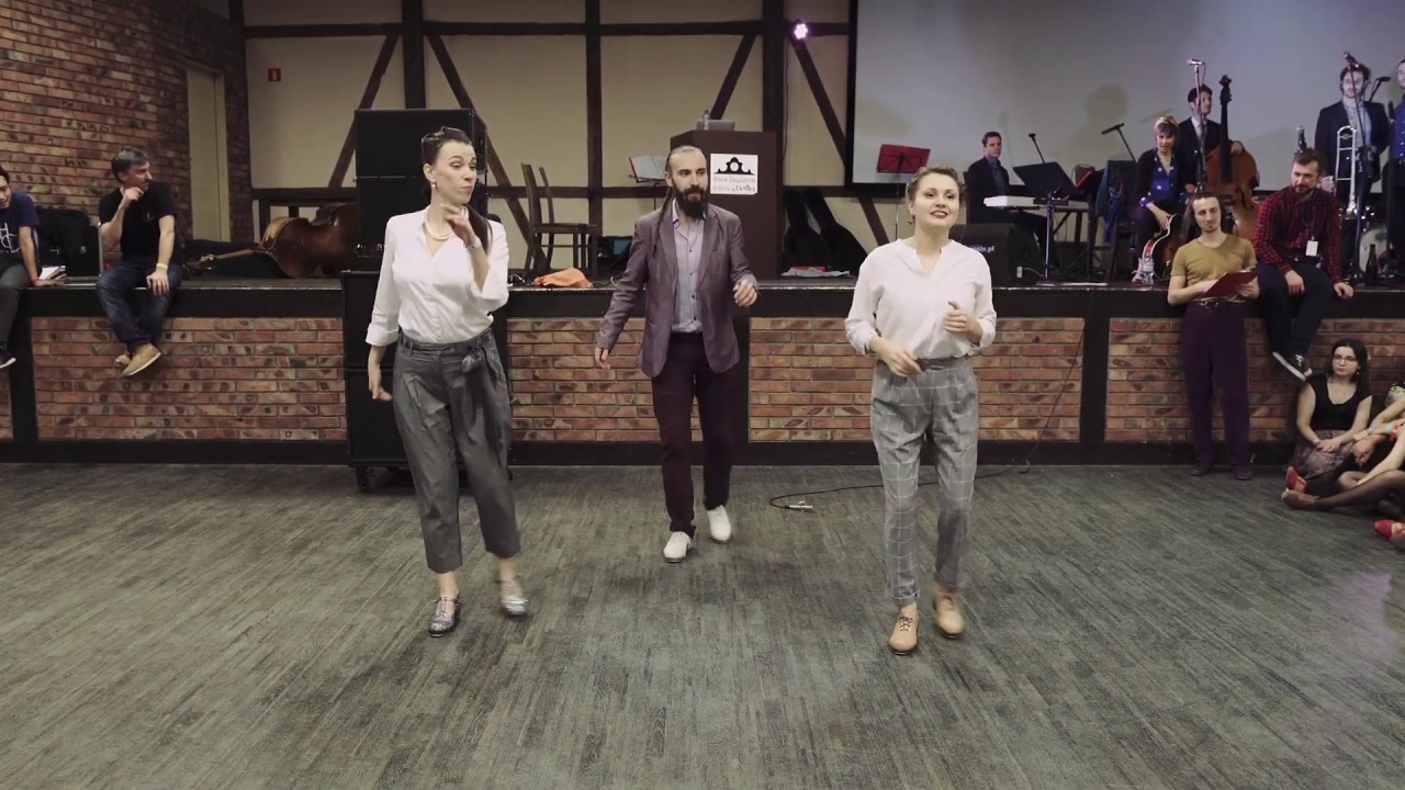 Dragon Swing 2018: Bo Jazz Band Tap Trio