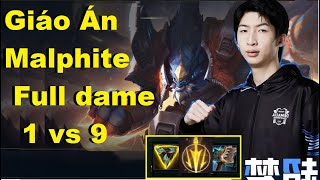 Xiao Chao Meng Và Giáo Án Malphite Full Dame Siêu Gánh Team/DariusLol