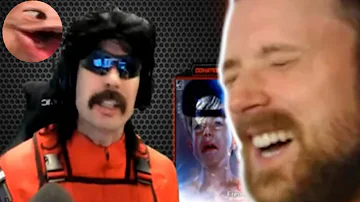 Forsen Reacts - Dr DisRespect‏ - Gillette Dance Opening