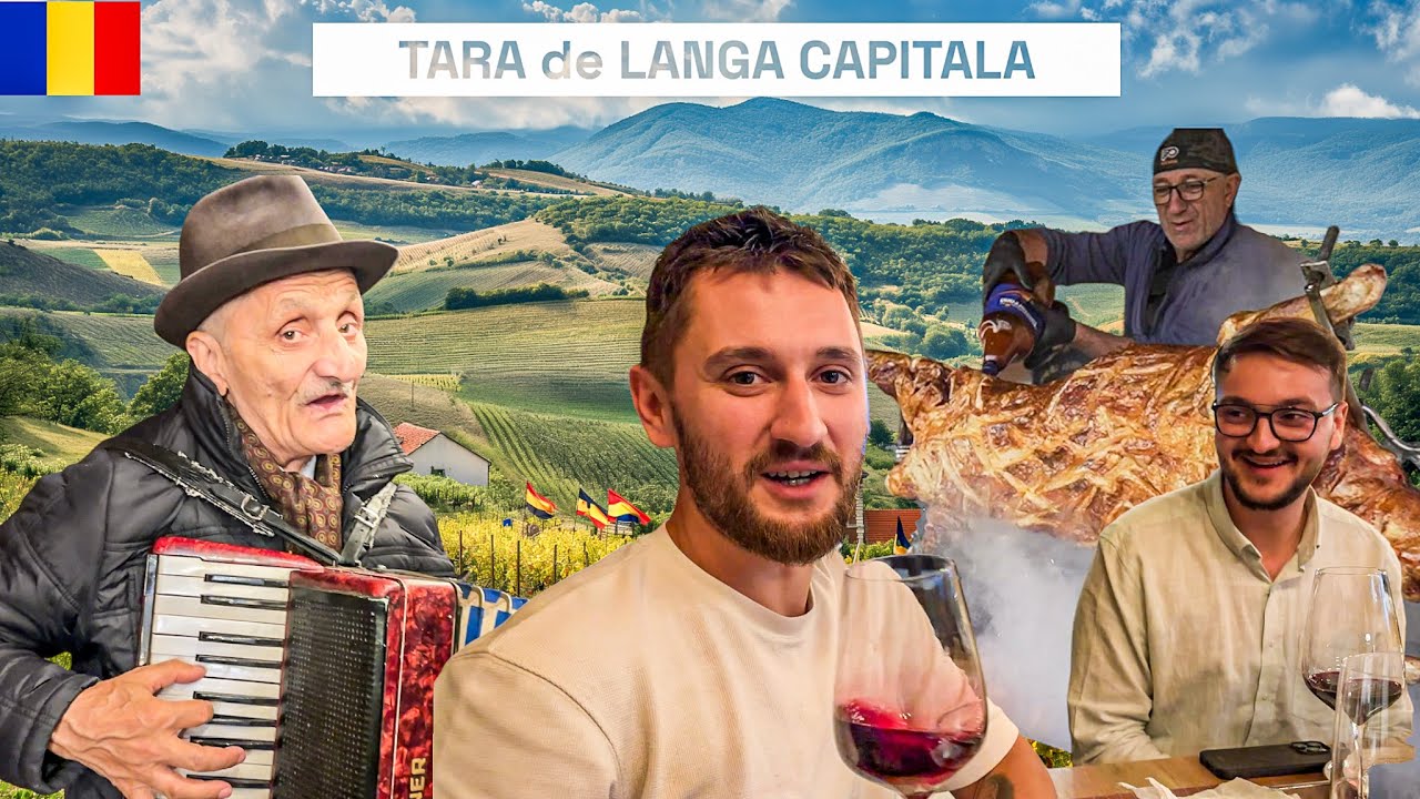Tradiții românești la Dealu Mare:Cazare de VIS și Vinuri Bune la doar O ORĂ DE BUCUREȘTI!