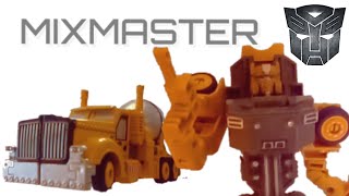 MIXMASTER Transforming Stop motion 2 (inspired by osro)