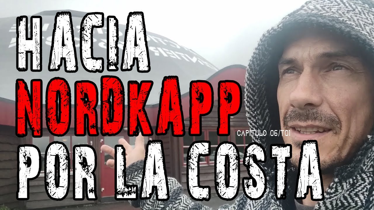 Seguimos hacia NordKapp por la costa -