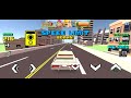 Blocky Car Racer (v1.4.1) Android Gameplay (HD) #1