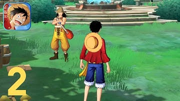 One Piece: Dream Pointer (CN Version) Gameplay Walkthrough Buggy Entry 😂 (Android, iOS) #2