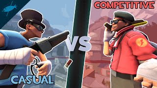 [TF2] The Casual Community VS The Competitive Community