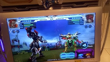 Hero Of Robots Dark Shura Vs Warrior God