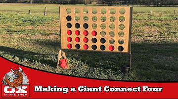Make a Giant Connect Four